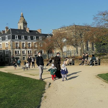 Vannes Au Calme Quartier Port Exterior foto