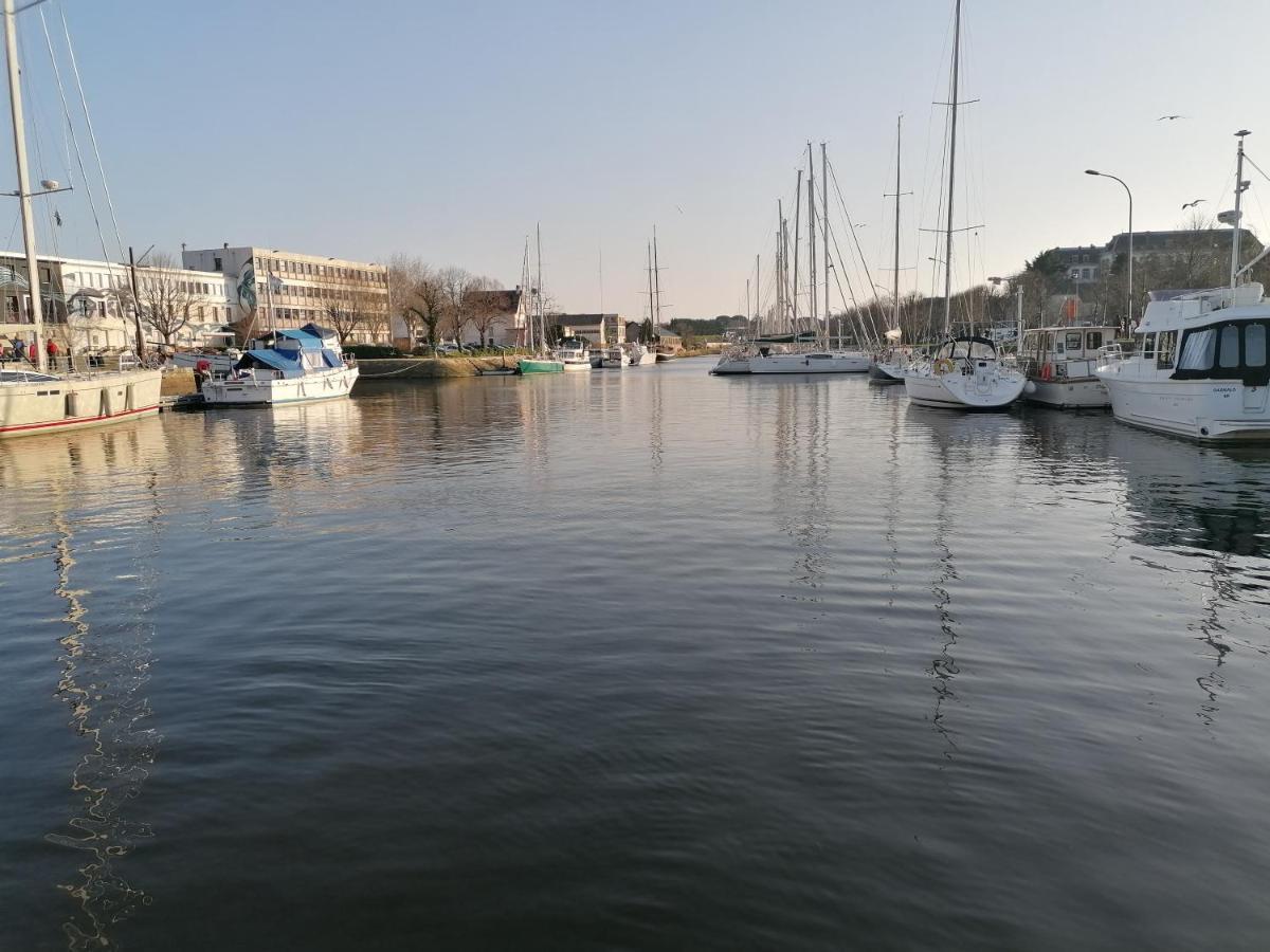 Vannes Au Calme Quartier Port Exterior foto